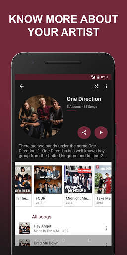 RAMP Music Player screenshot 5