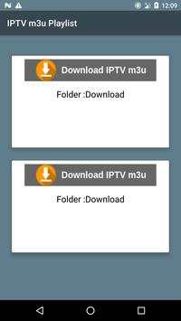Free IPTV m3u Playlist HD Channels download screenshot 3