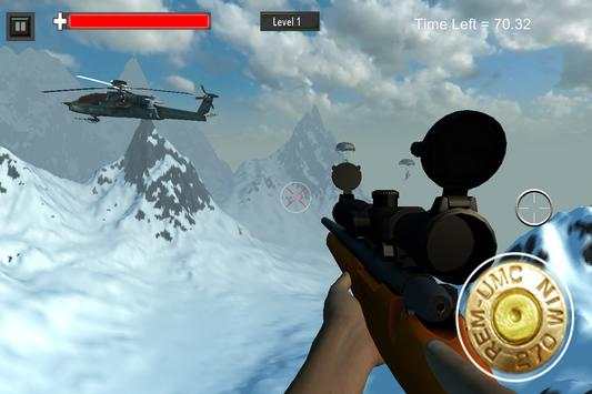 Mountain Sniper 3D Strike screenshot 5