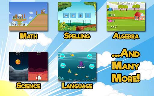 Fifth Grade Learning Games (School Edition) screenshot 2