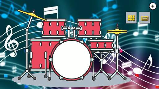 Virtual Instruments - drums, piano, guitar screenshot 2