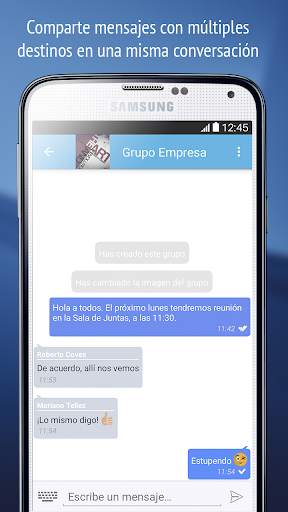 Query Messenger: Mensajería interna para empresas screenshot 3