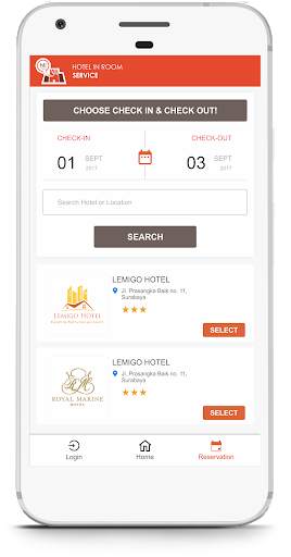 Hotel In Room Service and Reservation - hi!rest screenshot 2