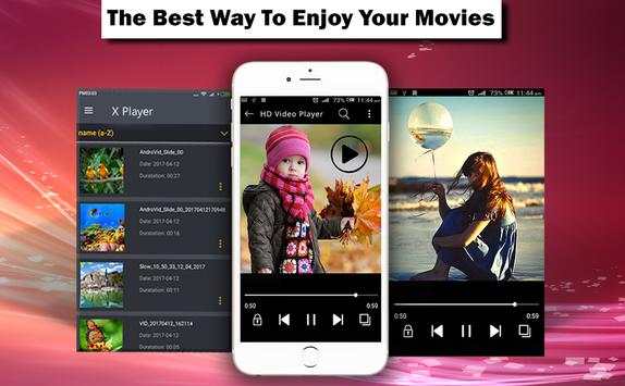 XXX Player - All Format Video Player screenshot 3
