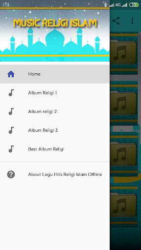 Lagu Hits Religi Islam Offline screenshot 1