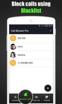 Call Blocker Pro screenshot 4