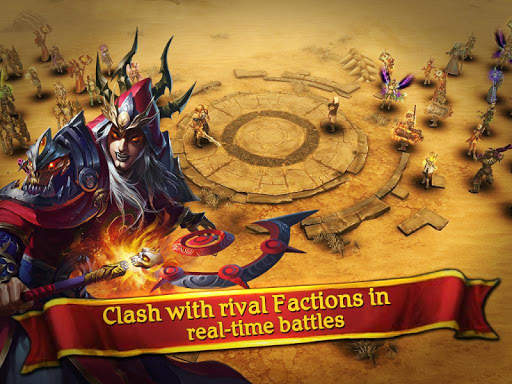 Clash for Dawn: Guild War скриншот 3