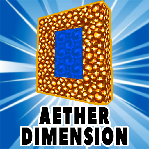 Aether Dimension Minecraft PE icon