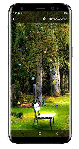 Amazing spark live wallpaper screenshot 6