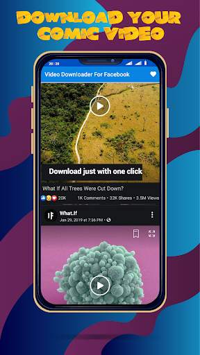 Video Downloader For Facebook screenshot 3