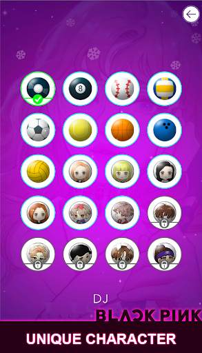 BLACKPINK Dancing Balls:KPOP Music Dance Line Game screenshot 7