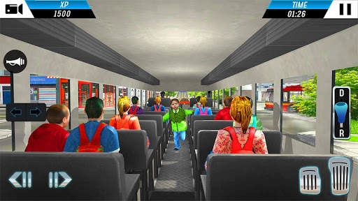 Sopir Transportasi Bus Sekolah 2019 - Bus Driver screenshot 2