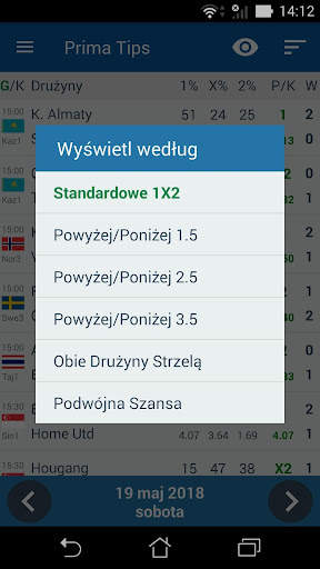 Prognozy piłkarskie Prima Tips screenshot 5