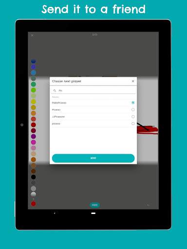 ScribbleX – A Social Drawing G screenshot 9