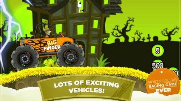 Hill Racing : hill climb racing 3 screenshot 7