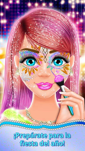 Juegos de niñas: Pintura de la cara screenshot 1