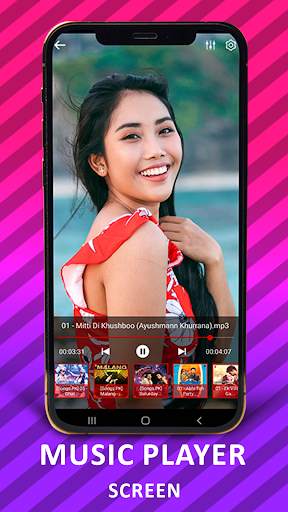 My Photo On Music Player screenshot 1