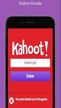 Advice for Kahoot! screenshot 1
