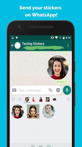 Stickers for WhatsApp - WAStickerApps screenshot 6