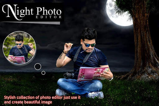 Night Photo Frame screenshot 3