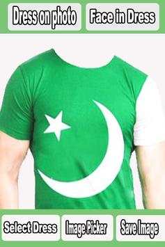 Best Pakistani Flag Shirts Photo Maker Free screenshot 10