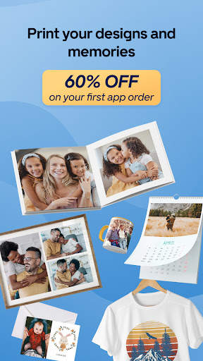 Optimalprint: Photo Gifts screenshot 1