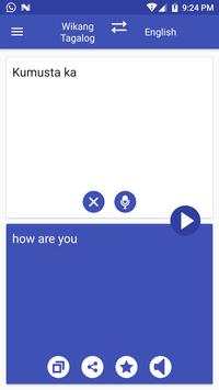 Tagalog English Translator screenshot 4