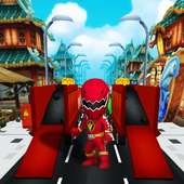 Mini Red Rangers Ultimat Bus Rush