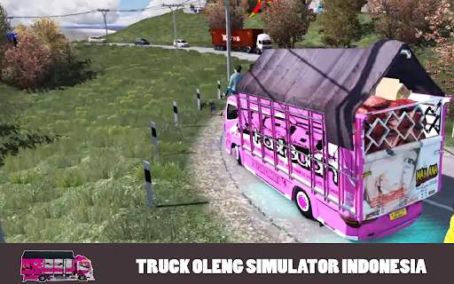 Truck Oleng Simulator Indonesia screenshot 4