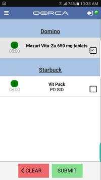 OERCA Mobile App screenshot 5