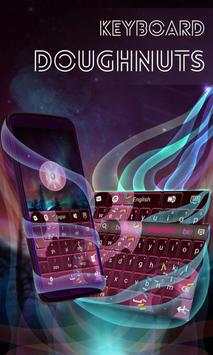 Doughnuts Keyboard Theme screenshot 3