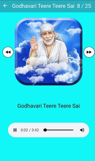Sai Baba Songs Hindi screenshot 11
