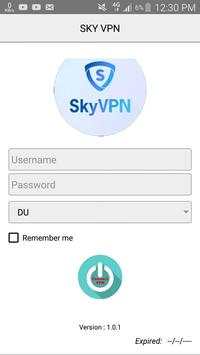SKY VPN screenshot 1