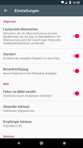 Lockscreen Observer screenshot 5