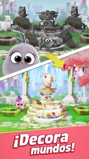 Angry Birds Match 3 screenshot 4