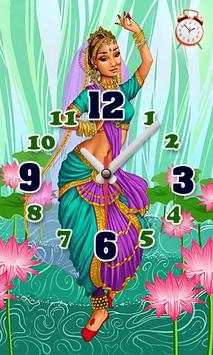 I Love India Clock & Alarm LWP screenshot 7
