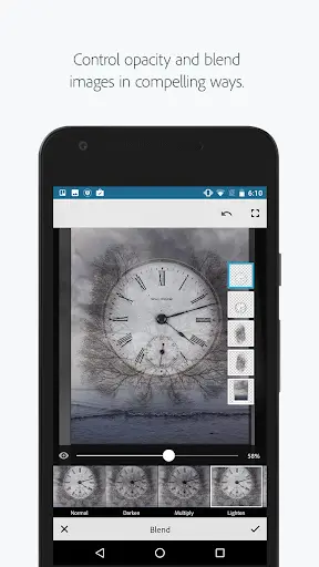 Adobe Photoshop Mix - Cut-out, Combine, Create 2 تصوير الشاشة