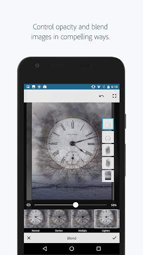 Adobe Photoshop Mix - Cut-out, Combine, Create screenshot 2