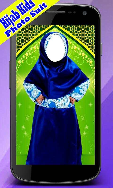 Hijab Kids Photo Suit Latest screenshot 4