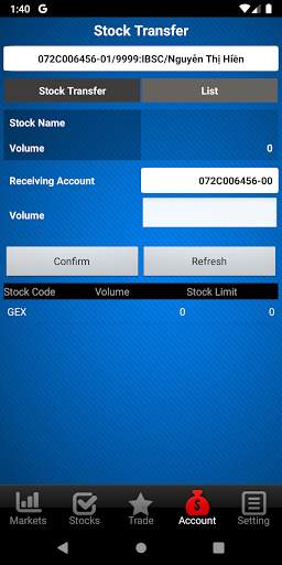 VIX Mobile Trading screenshot 7