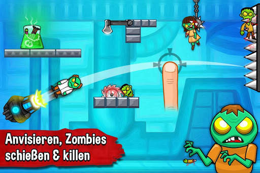 Zombie Ragdoll Zombie Schießen screenshot 2