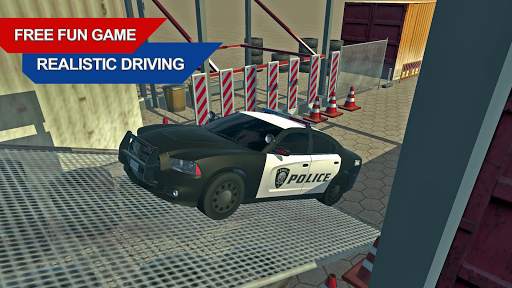American Police Parking Simulator 3D screenshot 3