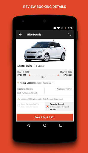 Myles - Self Drive Car Rental screenshot 5