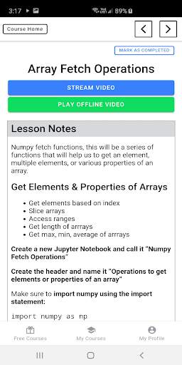 Zenva - FREE Coding Courses: Game, Web, Apps screenshot 3