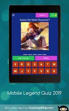 Mobile Legend Quiz 2019 screenshot 11
