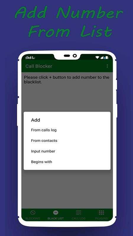 Call Blocker - Unknown Call Blocker | Blocklist screenshot 5