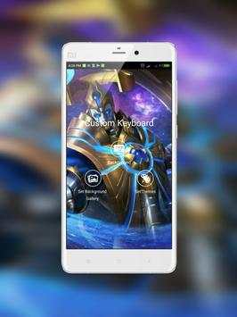 MObile Legends keyboard : Estes screenshot 1