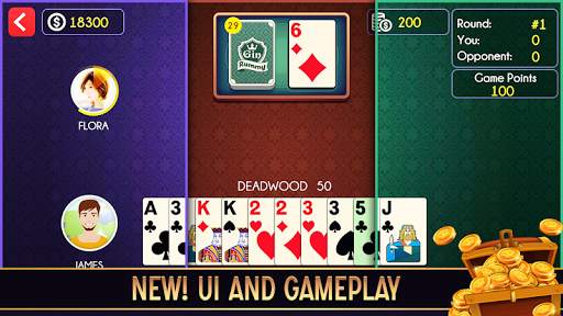 Gin Rummy screenshot 2