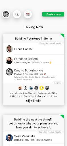 Deepdive into audio chat rooms screenshot 2