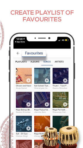 HCL Music Best Of Carnatic, Indian Classical Music screenshot 5
